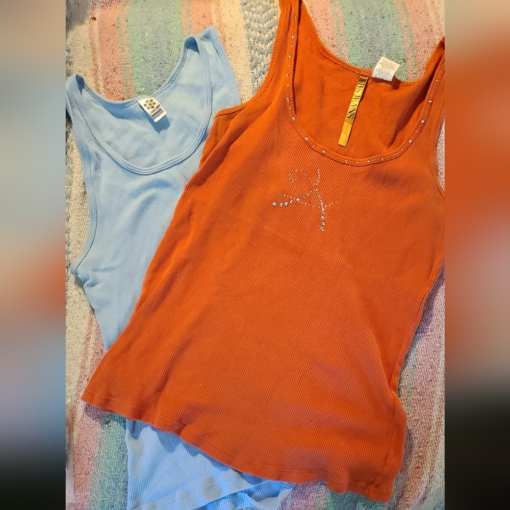 ABS jeans& Dalia's tank top bundle szL